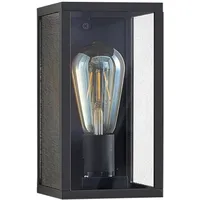 LINDBY Wandleuchte Dark Grey