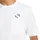 adidas Lounge Slides Graphic Pocket T-Shirt weiß M