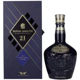 Chivas Regal 21 Years Old Royal Salute Blended Scotch 40% vol 0,7 l Geschenkbox