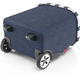 Reisenthel carrycruiser herringbone dark blue