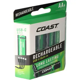 Coast Zithion-X AA 2400 mAh 4 St.