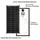 Offgridtec 150W Mono Solarpanel 23V Black Frame V2