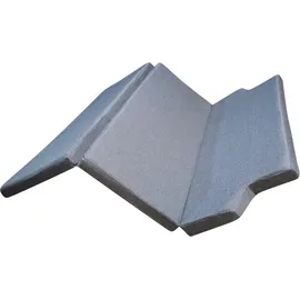 k'foam Faltmatratze 185 x 148 x 8 cm Baumwolle/Leinen