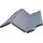 k'foam Faltmatratze 185 x 148 x 8 cm Baumwolle/Leinen
