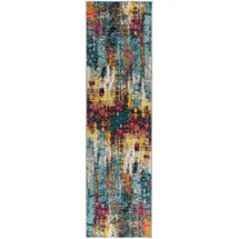 Flair Rugs Abstraction Teppichläufer 66 x 230 cm Mehrfarbig