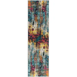 Flair Rugs Abstraction Teppichläufer 66 x 230 cm Mehrfarbig