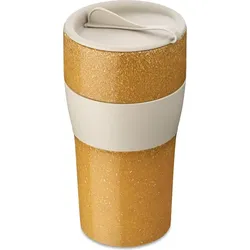 Aroma To Go Organic Nature Thermobecher XL sandfarbig