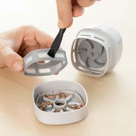 InnovaGoods Micuum Tragbarer Mini-Handstaubsauger weiß