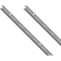 diy element-system gmbh Lochschienen silberfarbig 1 rhg. 1500mm