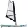 vidaXL SUP Board Aufblasbares Paddelboard mit Segel APEX 330 x 76 x 15 cm Blau