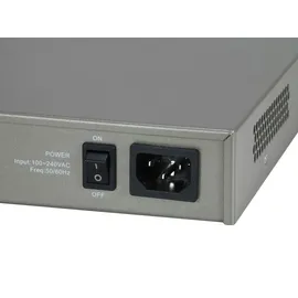 LevelOne GTL Rackmount Gigabit Managed Switch, 8x RJ-45, 12x SFP+ (GTL-2091 / 57082203)