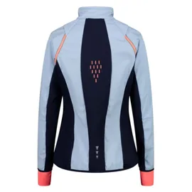 CMP Damen 2-1 Softshelljacke Cristall Blue - 34 - 34