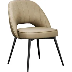 4er-Set Hotelstuhl | Leder | Hotel Stühle, Restaurant Stühle