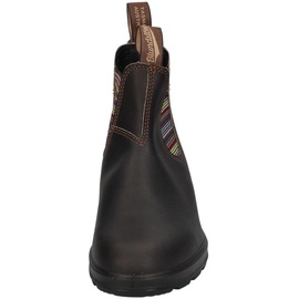 Blundstone Herren Originele 500-serie Chelsea Boot, Stout Brown Stripes, 41.5 EU, 7 1/2UK