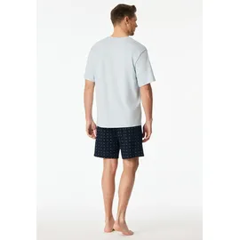 SCHIESSER Shorty Comfort Essentials Blau XL (54)