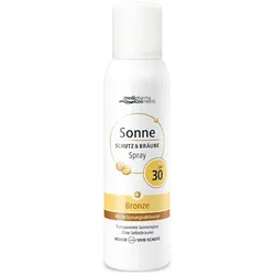 SONNE SCHUTZ & Bräune Spray bronze LSF 30 Aerosol-Spray 150 ml