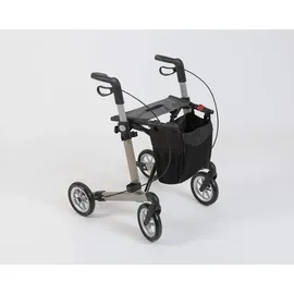 Rehasense Leichtgewicht Rollator Server S champagner