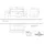 Villeroy & Boch Collaro Waschbeckenunterschrank 100 x 55 cm Glossy White