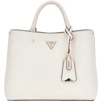 GUESS Umhängetasche Meridian Girlfriend Satchel Ivory