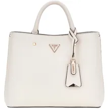 GUESS Umhängetasche Meridian Girlfriend Satchel Ivory