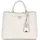GUESS Umhängetasche Meridian Girlfriend Satchel Ivory