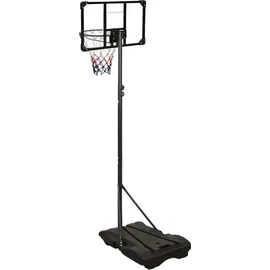 vidaXL Basketballständer Transparent 216-250 cm Polycarbonat