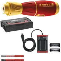 Wiha Schraubendreher-Satz speedE II 7-tlg. Gelb/Rot
