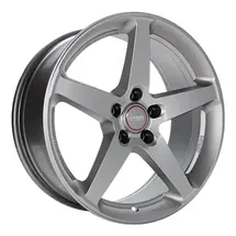 Momo Tires Momo Five 8 x 18 5 x 112 ET42 Silber Matt