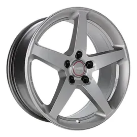 Momo Tires Momo Five 8 x 18 5 x 112 ET42 Silber Matt