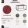 Set One by Musterring Reno Rot/Schwarz Glas 100 x 50 cm