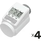 eqiva Heizkörper-Thermostat Typ L 130809G0, 4 Stück