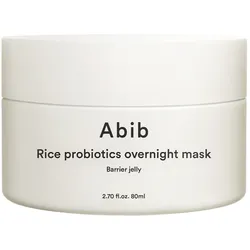 Abib Overnight Mask Rice Probiotics Barrier Jelly