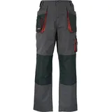 Terratrend Job Bundhose dunkelgrau/schwarz Größe 52