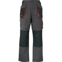 Terratrend Job Bundhose dunkelgrau/schwarz Größe 52