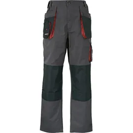 Terratrend Job Bundhose dunkelgrau/schwarz Größe 52