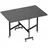 Homcom Küchentisch 80 x 73 x 120 cm schwarz