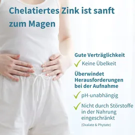 Igennus Zink Chelat 25mg Tabletten 180 St.