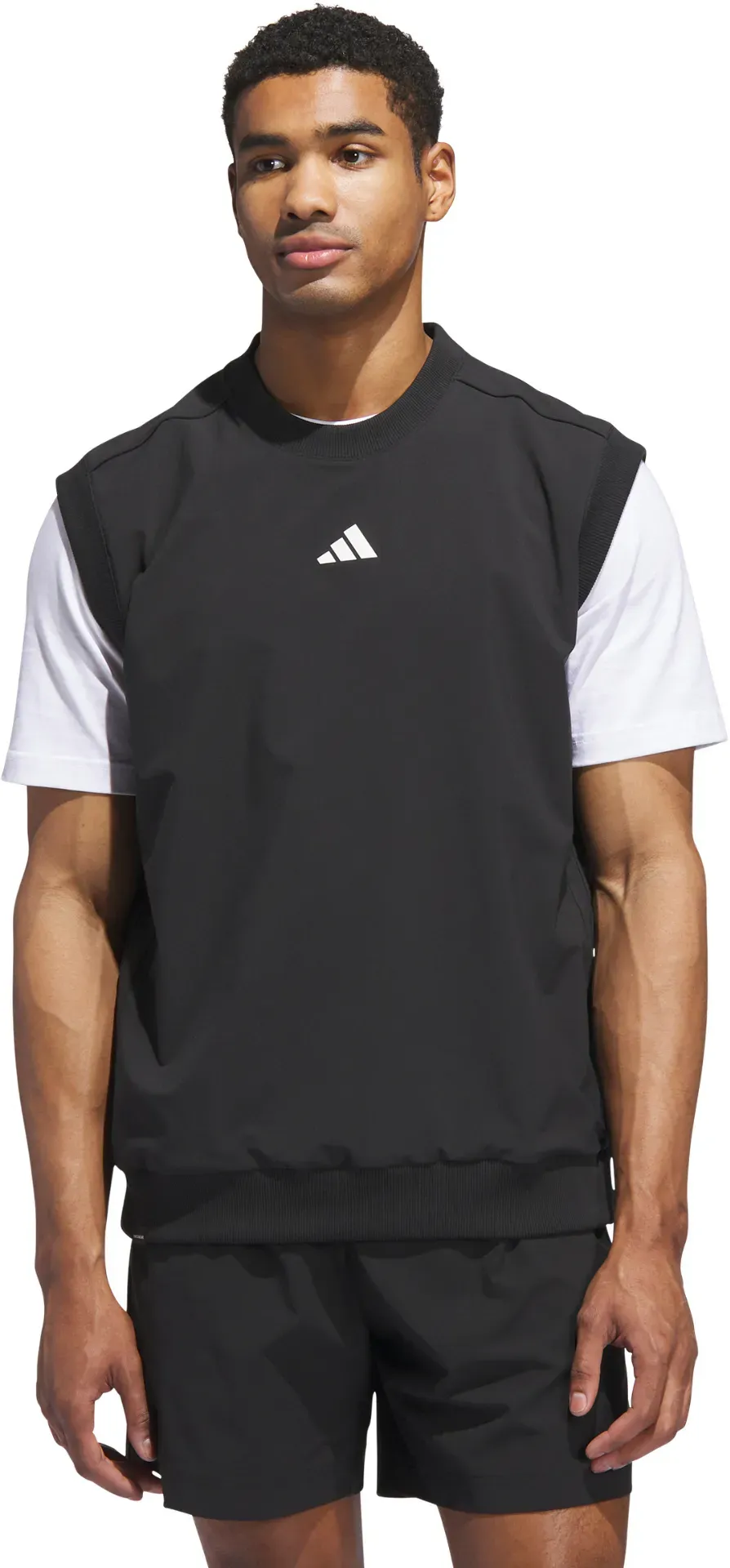 adidas Beyond The Course Twistweave Herrenweste black - S