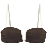 Copenhagen Studios Bandeau-Bikini-Top Emma Braun 34 Cup A/B