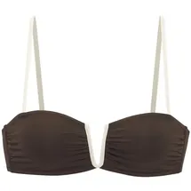 Copenhagen Studios Bandeau-Bikini-Top Emma Braun 34 Cup A/B
