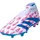 adidas Predator League Laceless FG  Cloud White / Solar Blue / Solar Pink 44 2/3