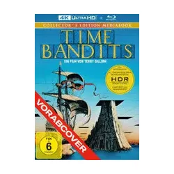 Time Bandits - Mediabook - Limited Collector's Edition  (4K Ultra HD) (+ Blu-ray)