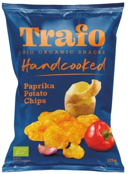 Trafo Handcooked Chips Paprika bio