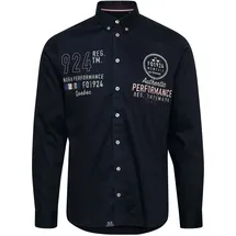 FQ1924 Langarmhemd Blau M