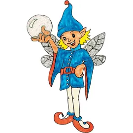 Kreul Window Color Glitzerwelt Fenstermalfarbe 7 St.