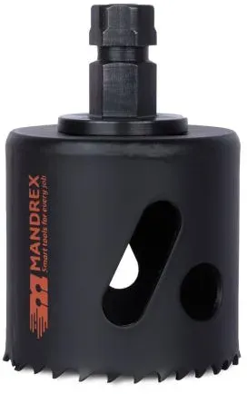 Mandrex MXqs BiMetall Lochsäge EasyXcut M3 | 133 mm