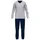 Tom Tailor Pyjama Nevada Blau 50 (M)