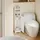 SoBuy SoBuy, Toilettenschrank, Weiß, Holzwerkstoff, 18x95x20 cm,