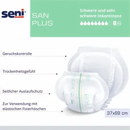 Seni San Plus 2 x 30 St.