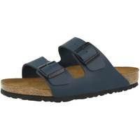 Birkenstock Arizona Naturleder schmal blau 36